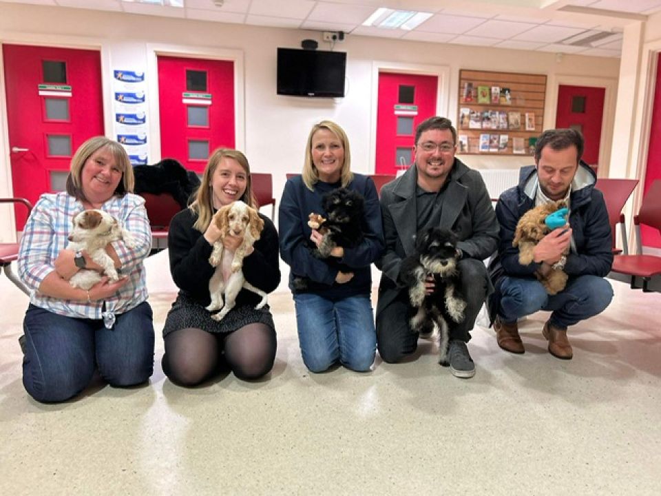 Party time at our Upper Caldecote practice!